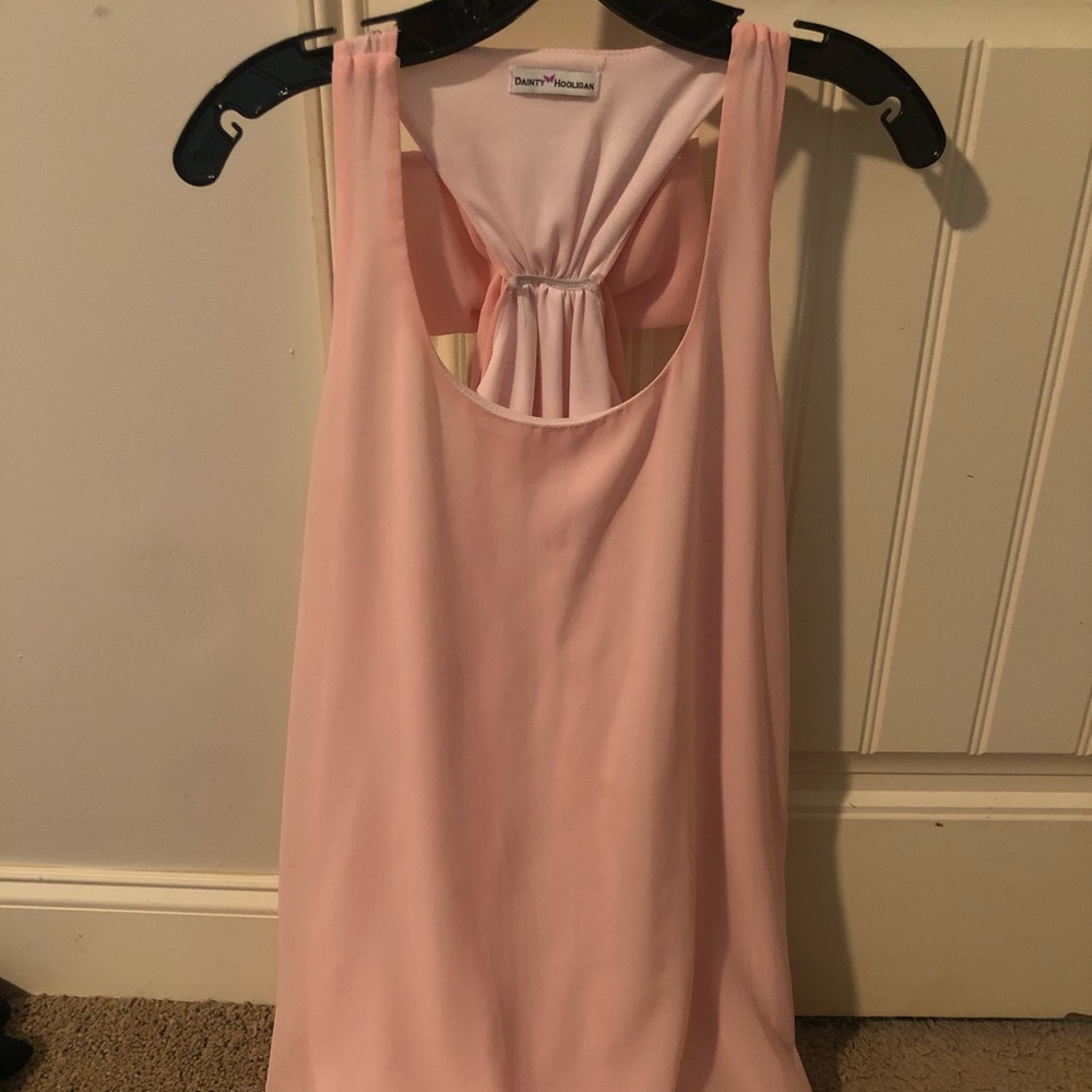 Pink dress